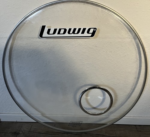 Ludwig bass drum resofell - bass,