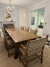Antique Spanish Oak Dining