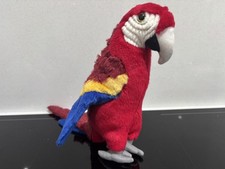 Dowman Soft Touch Red Parrot