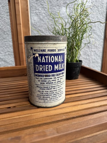 Vintage ministry food - of,