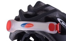 Led cycle helmet light red - led,