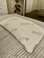 Eco Safeter Contour Memory Foam Pillow with Cervical Massage