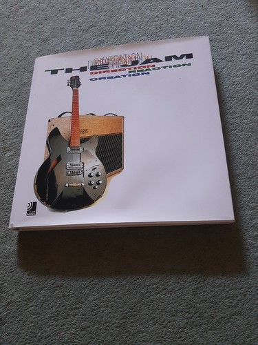 The jam direction reaction - jam,