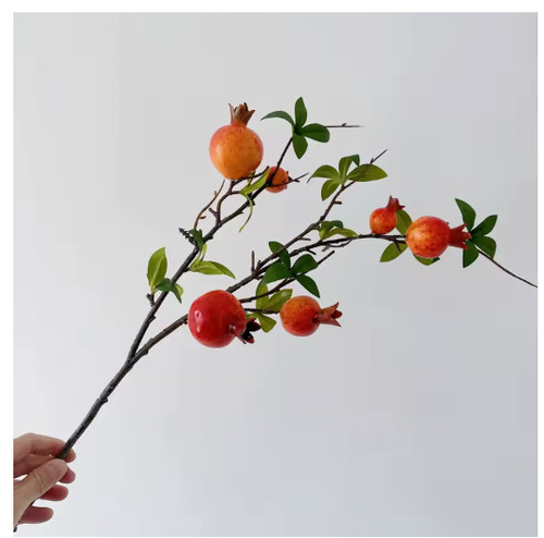 5ft artificial pomegranate - artificial,