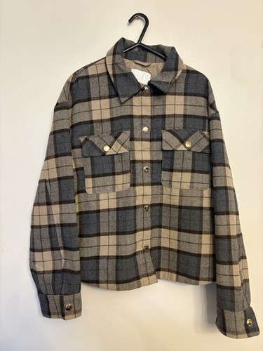 Women brown tartan - brown,