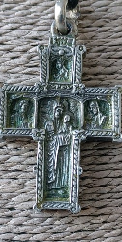 Antique byzantine double sided - antique,