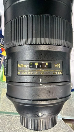 Nikon nikkor 200 500mm - nikon,