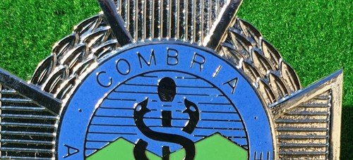 Rare spelling error cumbria - rare,