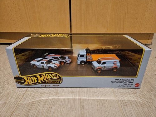 Hot wheels gulf premium - gulf,