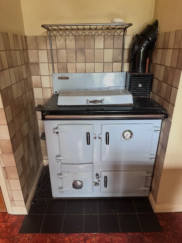 Rayburn royal cast iron range - rayburn,
