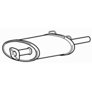 Quality rear exhaust - quality,