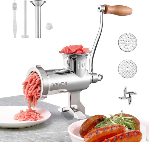 Vevor manual meat grinder - manual,