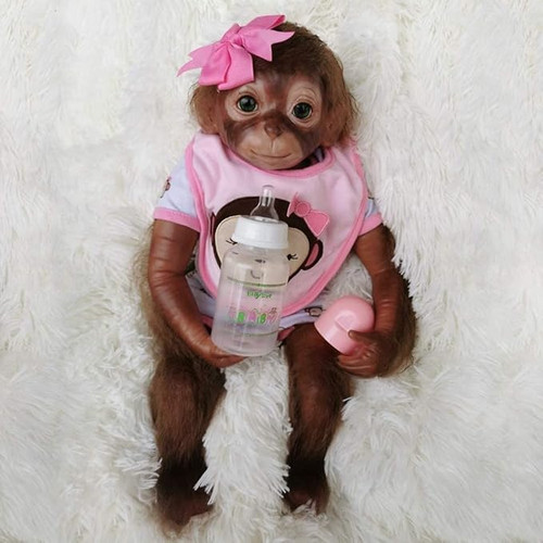 Reborn monkey baby dolls - monkey,
