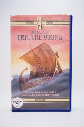The saga erik - the, |