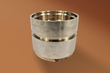 Bronze Bush Bowl with Yew Base