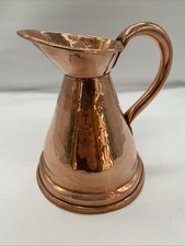 Antique Copper Haystack water Jug Small