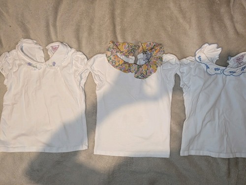 Trotters three white tops - white,
