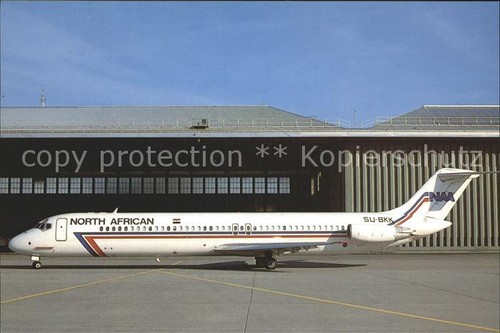 Aircraft civil north african - north,