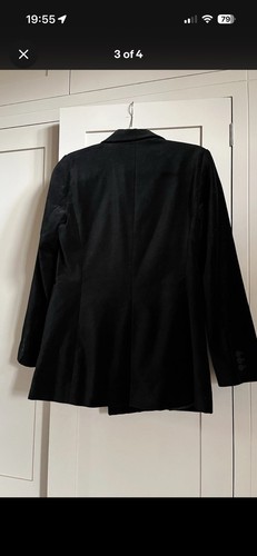 Zara black velvet ladies - zara,