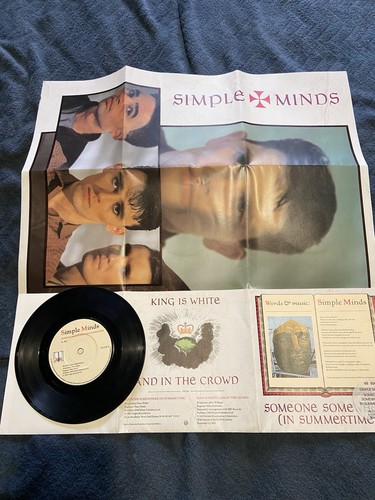 Simple minds someone somewhere - simple,