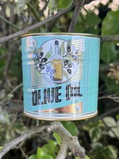 Olive oil design metal plant - oil,