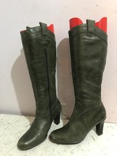 Florence & Fred leather calf