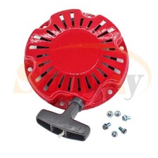Recoil Pull Starter & 6 Screws