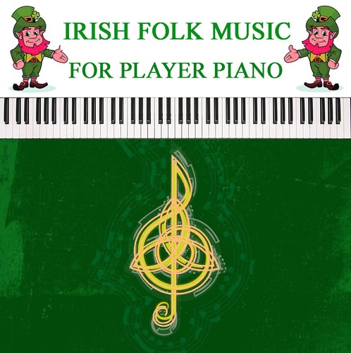Irish folk music piano - irish, solos