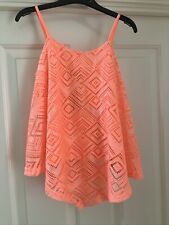 Girls Neon Orange Matalan