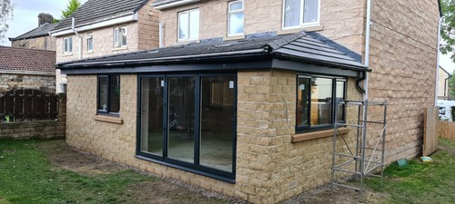 Fully built orangery - x, 4m