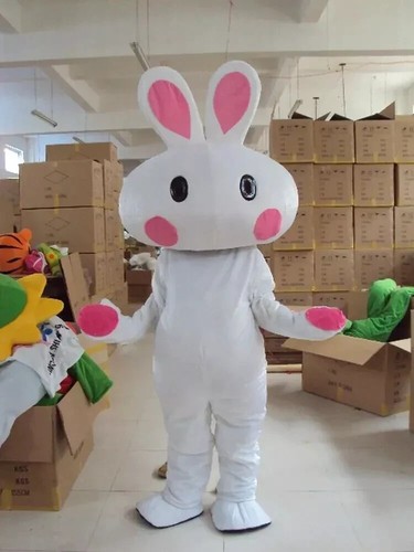 Easter bunny mascot costume - bunny,