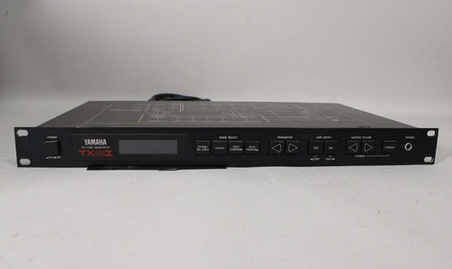 Yamaha tx81z rackmount - rackmount, tone