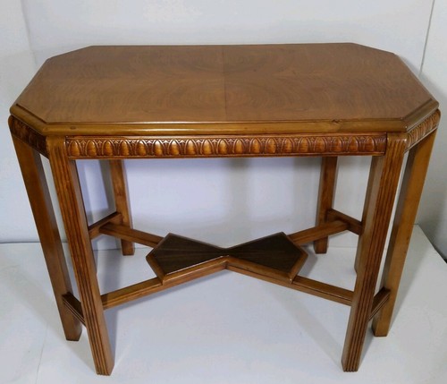 Vintage art deco octagonal - art,
