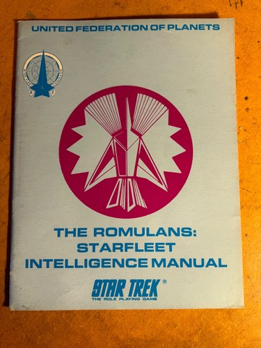 The romulans starfleet - the,