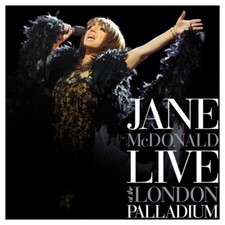 Jane McDonald : Live at the London Palladium 2CD Pop Cabaret Vocal VGC LOOK!!