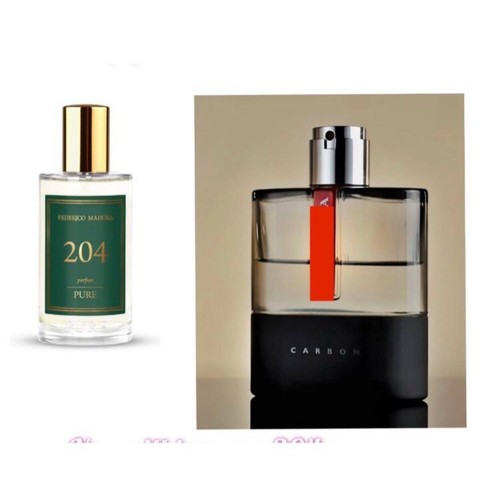 Pure 204 unisex perfume 50 - fm,