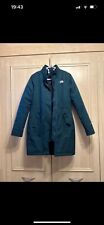 Ladies Teal North Face Coat (Small) 