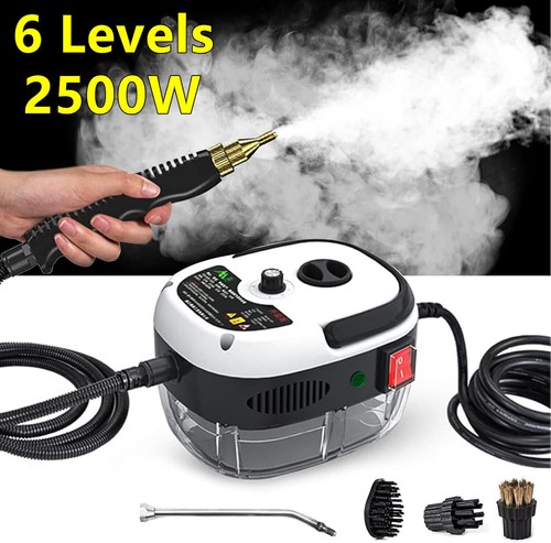 Powerful 2500w steam - powerful,