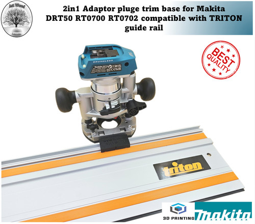 2in1 makita drt50 rt0700 - drt50,