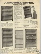 1914 PAPER AD Interlocking KD