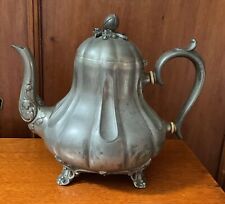 Victorian Pewter Alloy