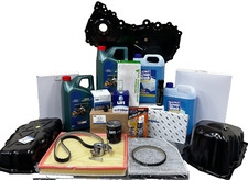 COMPLETE NEW FORD WET BELT KIT OIL PUMP BELT BOLT TRANSIT MK8 CUSTOM 2.0 ECOBLUE