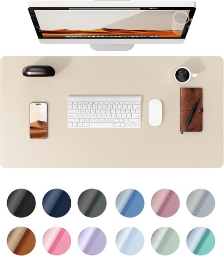 Ysagi leather desk - desk, mat,