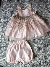 Couture Princess Baby Dress 