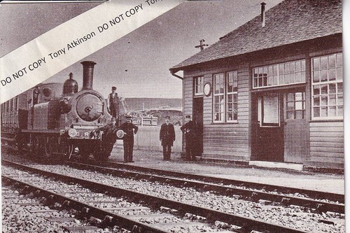 Wanlockhead railway station - wanlockhead,