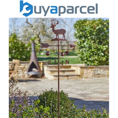 Smart garden stag windvane - garden,