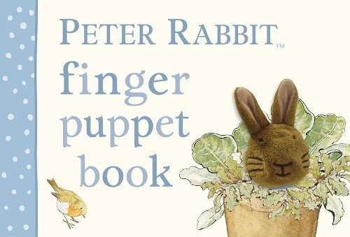 Peter rabbit finger puppet - peter,