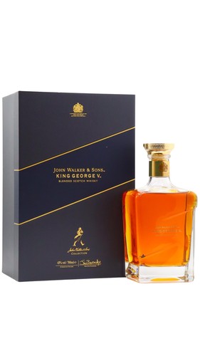 Johnnie walker king - johnnie,