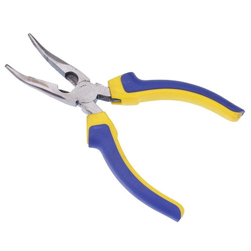 Bent nose pliers hand tool - nose,