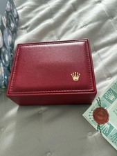 Rolex box and - box, for